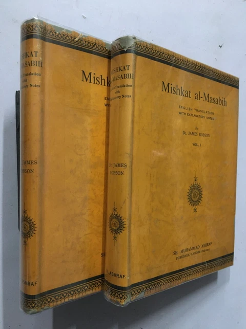 Robson, James: Mishkat Al-Misbah. Inglese Traduzione Con Explanatory Note
