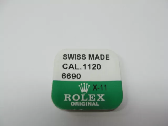 Pièce Principale Rolex Authentique Flambant Neuve Scellée En Usine Cal.1120 # 6690