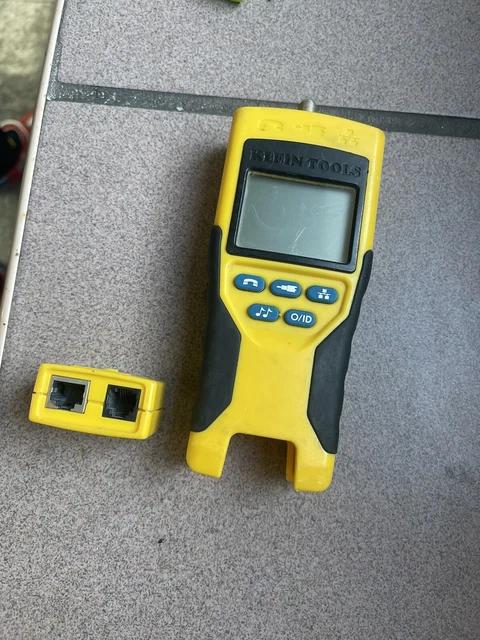 Klein Tools VDV Scout Pro 2 Ethernet/Coax Cable Tester Toner Identification Set