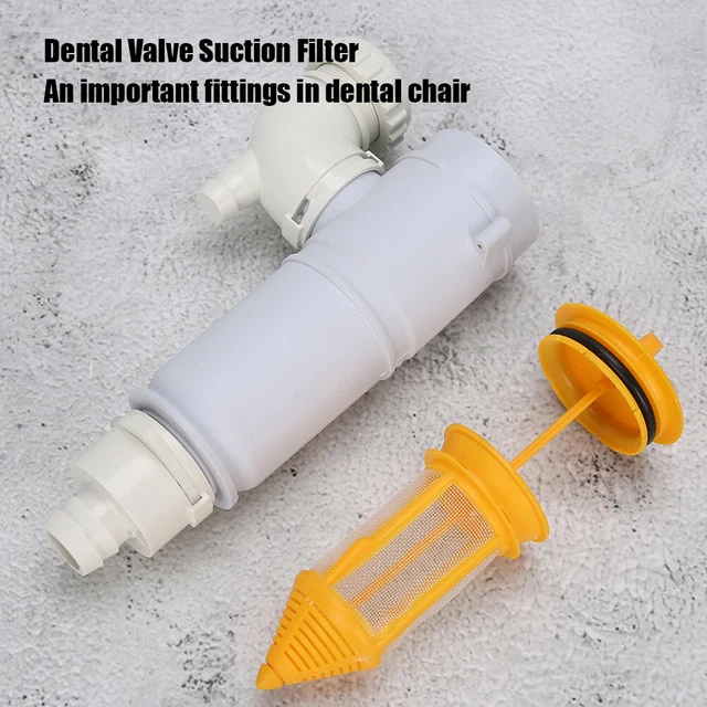 10 Pcs Dental Chair Strong Suction & Weak Suction Filter Valves – Large Size