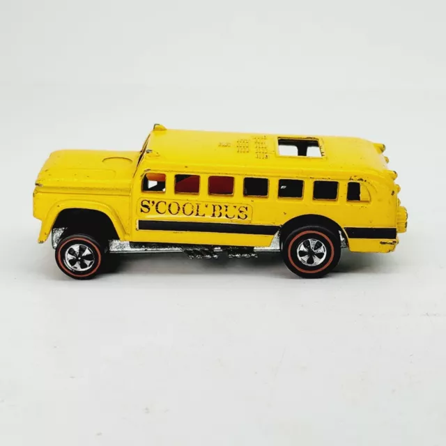 Vintage Hot Wheels Redline S'COOL BUS