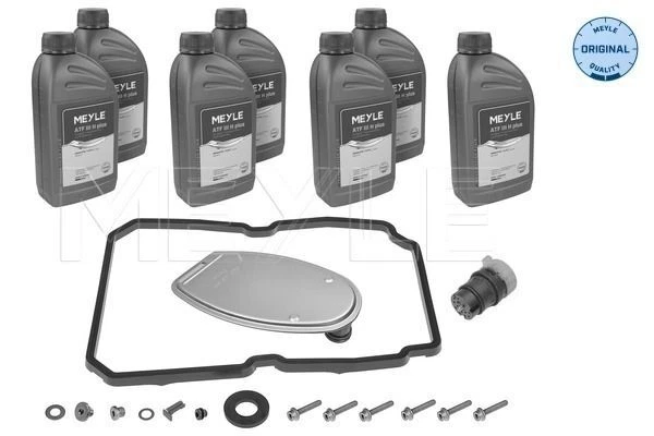Teilesatz Ölwechsel Automatikgetriebe Meyle 0141350211 für Mercedes 91->
