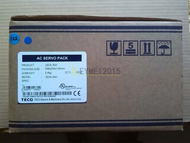 1PC NEW TECO Servo Drive JSDA-30A