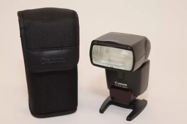 Canon Speedlite 430EX II DSLR Camera Shoe Mount Flash in Mint Condition
