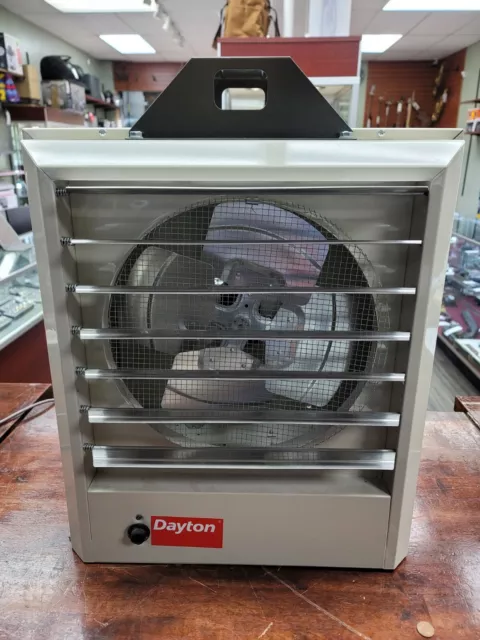 DAYTON 2YU71 ELECTRIC HEATER , 208V AC, 1 &3-ph , 208 v , 34,100 btuH , 650 CFM