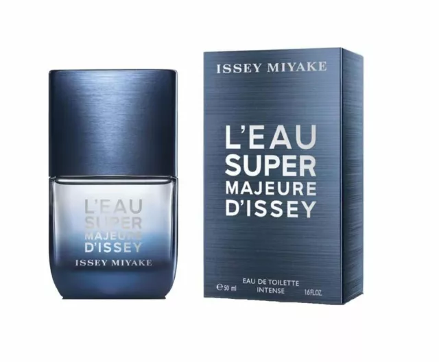 ISSEY MIYAKE L'EAU Super Majeure d'Issey Eau De Toilette Intense Spray ...