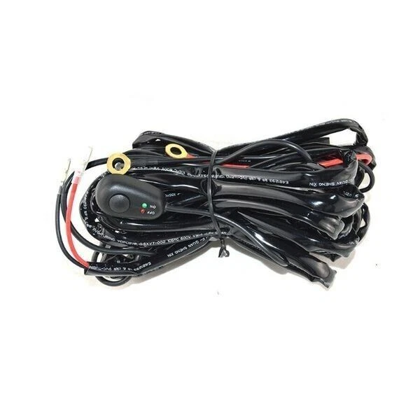 Kit de faisceau de câblage 30A 12v relais interrupteur marche/arrêt pour...