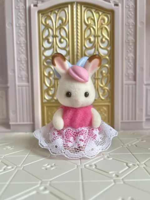 Sylvanian Families Rabbit Baby Family Calico Critters Fun Hair Series Blind Bag