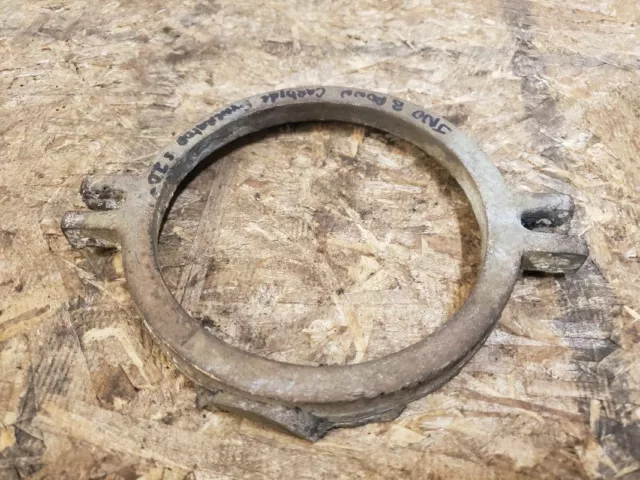 Ford Model T Jno. Brown Carbide generator  Acetylene Tank Reproduction Part