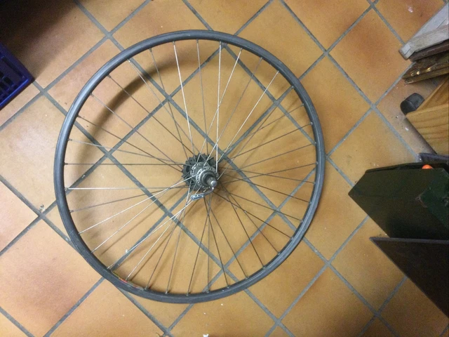 MAVIC KSYRIUM SR Tubulaire 700c 10-Speed Roue Arrière EUR 183,59