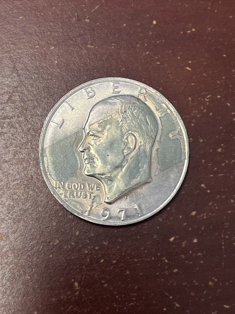 1971 Eisenhower Liberty One Dollar Coin