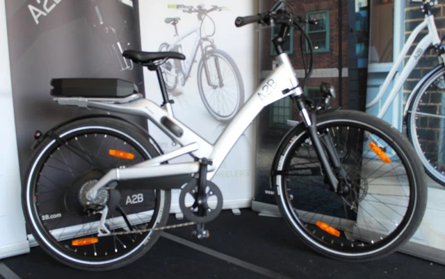 ELECTRIC BIKE A2B Orsted Ex Display 60 Discount 1 099.00