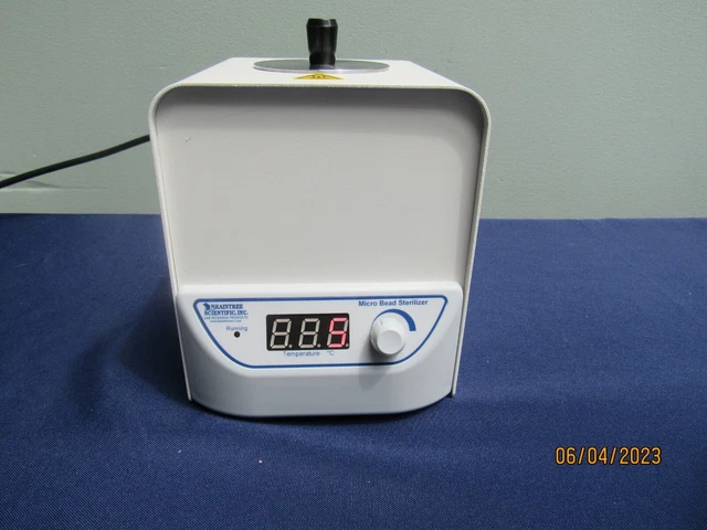 Benchmark B1201 150G Capacity, Micro Bead Sterilizer Guaranteed