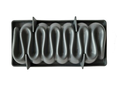 Brandani BRANDANI STORE UFFICIALE TORTIERA DECORATORE UTENSILE 3 PZ VETRO SILICONE 55121 