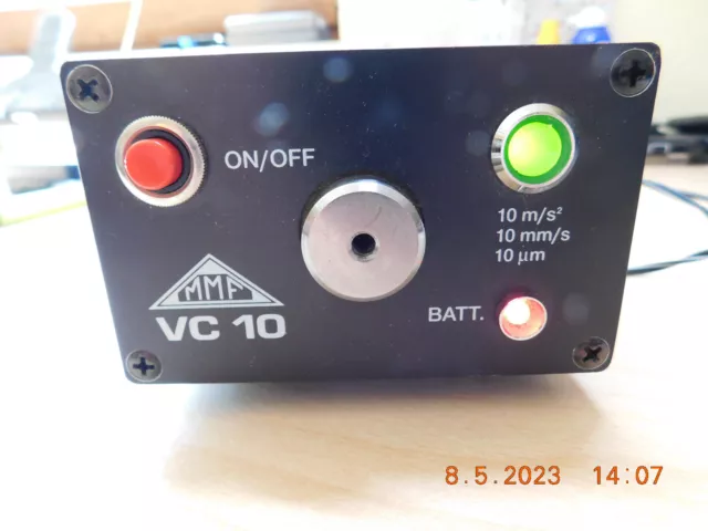 Calibratore vibrazioni di precisione (calibratore vibrazioni) MMF VC 10