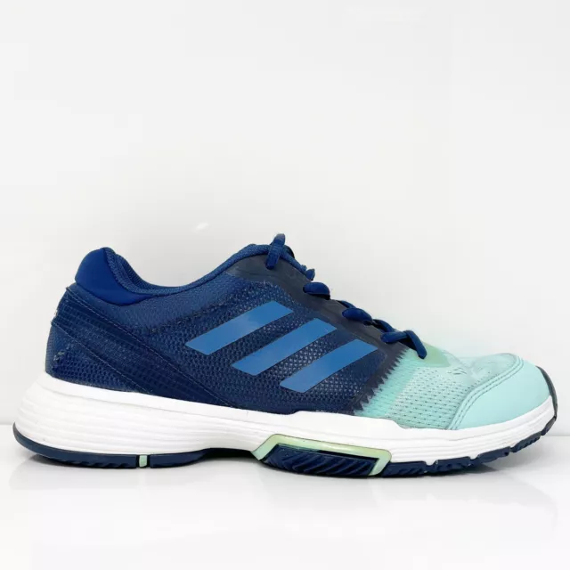 Zapatillas para correr Adidas Barricade Club BB4825 azul talla 7,5