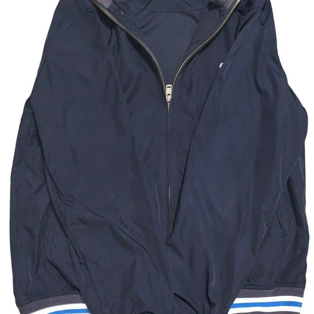 Giacca bomber Fred Perry uomo taglia M blu navy medio