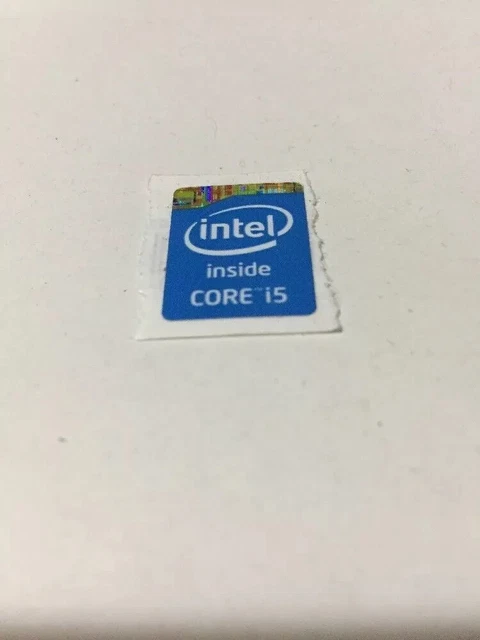ADESIVO INTEL INSIDE CORE I5 Series Sticker Case Badge Logo Label - Foto 4