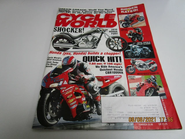 peter egan cycle world