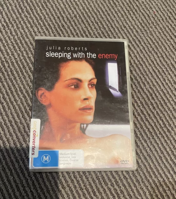 SLEEPING WITH THE Enemy DVD Movie Julia Roberts Region 4 $9.59 - PicClick AU
