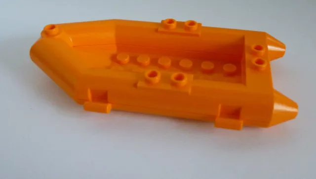 1 x LEGO® 30086  City,Schlauchboot in orange gebraucht wie auf dem Foto.