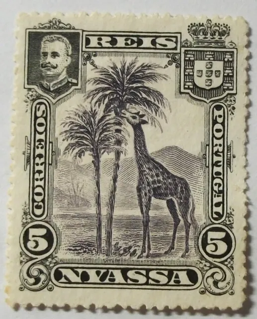 Briefmarke Correios Portugal NYASSA Postfrisch