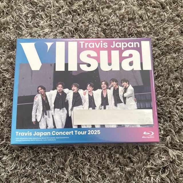 Travis Japan/Travis Japan Concert Tour … Travis Japan announces nationwide concert tour 2025: VIIsual