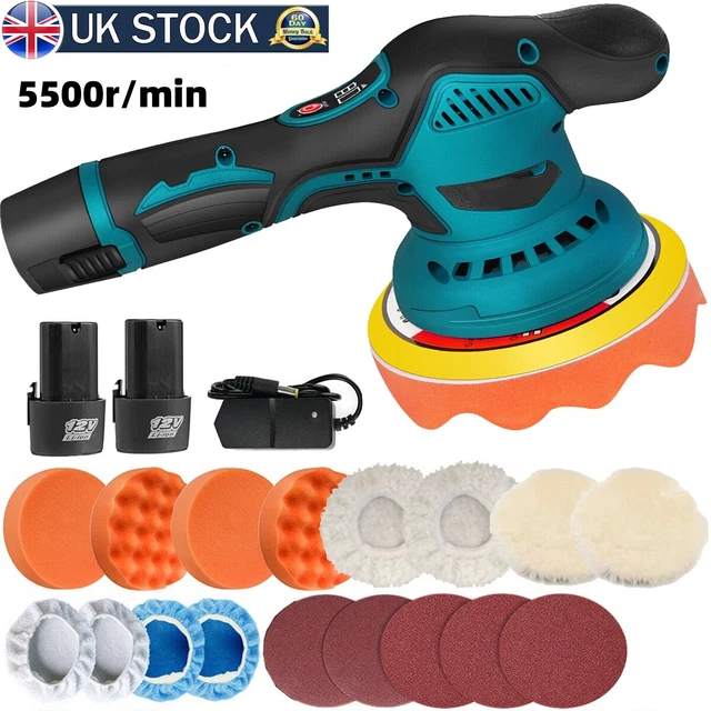 Parkside cordless online car polisher