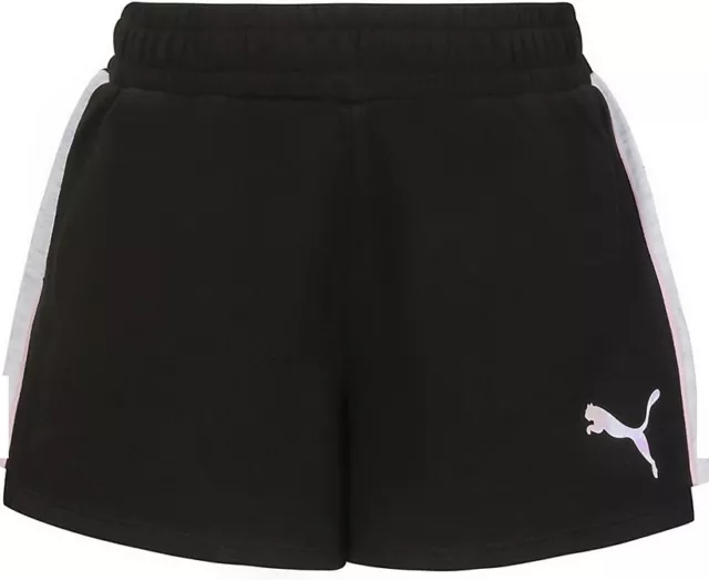 Puma Girls Black Core Active Shorts 3