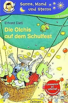 Die Olchis auf dem Schulfest von Dietl, Erhard | Buch | Zustand gut