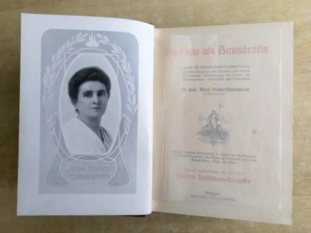 Die Frau als Hausärztin - 750.000 Jubiläums-Ausgabe 1911 3