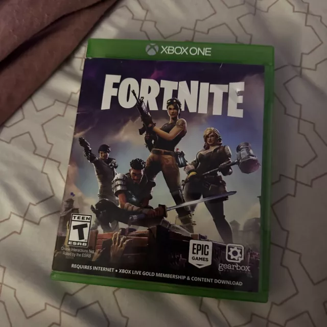 XBOX ONE - FORTNITE - FACTORY SEALED - WATA 9.8 A - EPIC GAMES 2017 FIRST  PRINT