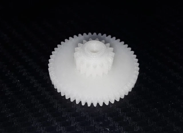 Roue Dentée En Nylon De Rechange Pour Destructeur De Documents Fellowes PS70-2CD - Référence PS70CD - Fabriqué En Italie - Neuf