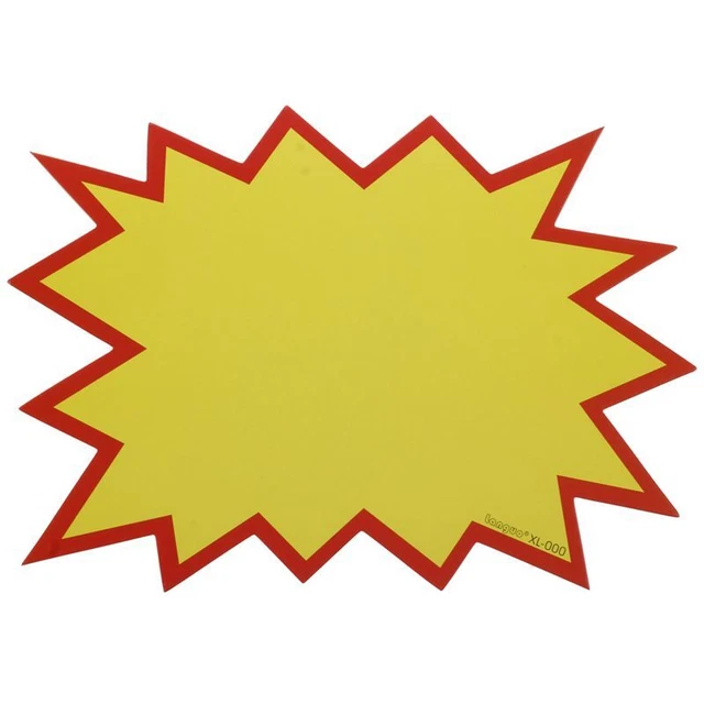 Supermarket Stores Sale Promotion Advertising Sign Price Tags 10 Pcs R3T2