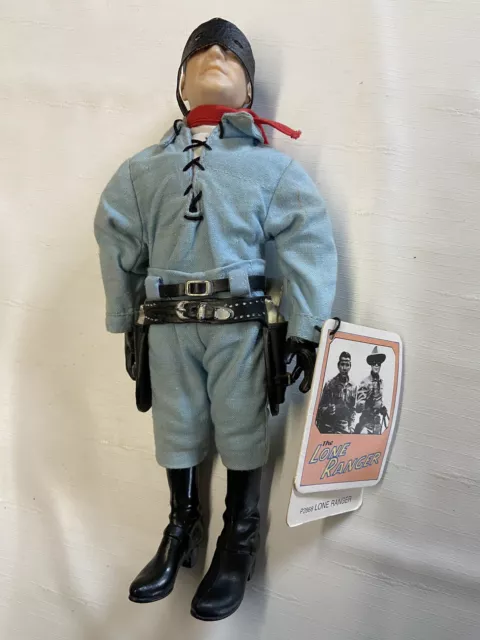 VINTAGE 1990 Hamilton Gifts The Lone Ranger 10" Inch Action Figure NEW