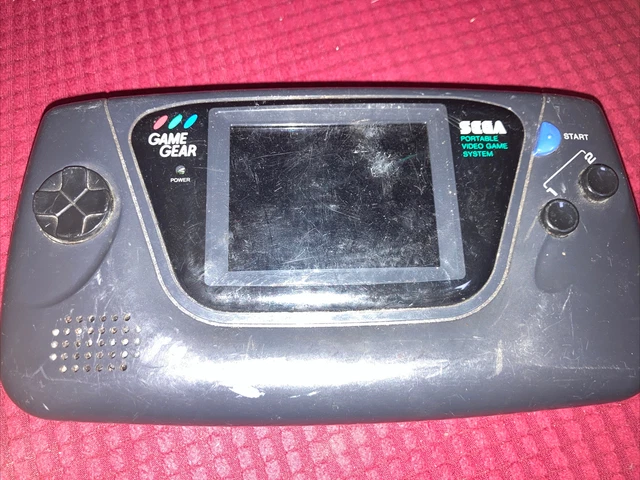 Console Sega Game Gear ⚠️ HS/Ne Fonctionne Pas/Pour Pièces