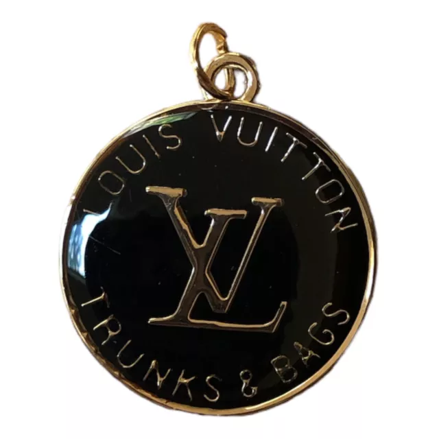 Authentic Two Way Gold Louis Vuitton Zipper 68.5”