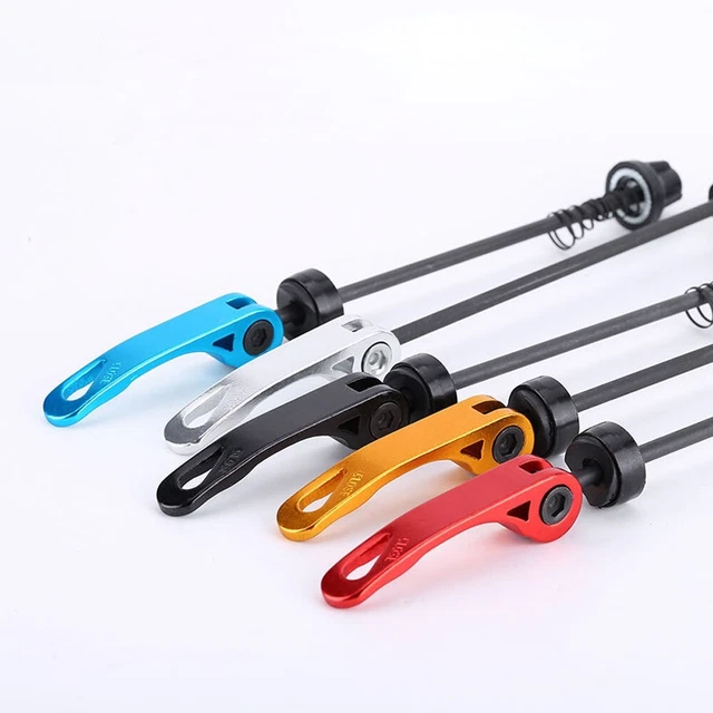 MUXSAM Mountainbike Schnellspanner Set - Vorderrad & Hinterrad Achsen