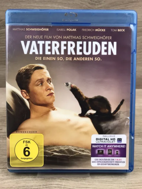 Blu-Ray • Vaterfreuden - Matthias Schweighöfer #M54