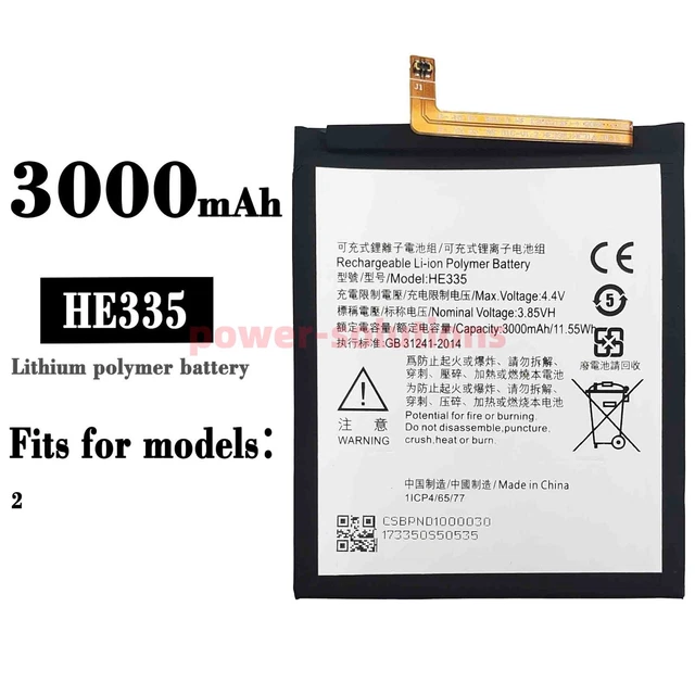 FOR NOKIA plus X6 Plus X5 High Quality Internal HE335