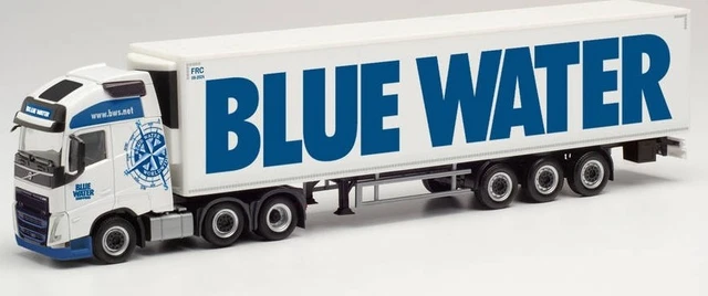 HERPA - CAMION avec remorque frigorifique XL 3 essieux VAN LITH – VOLVO
