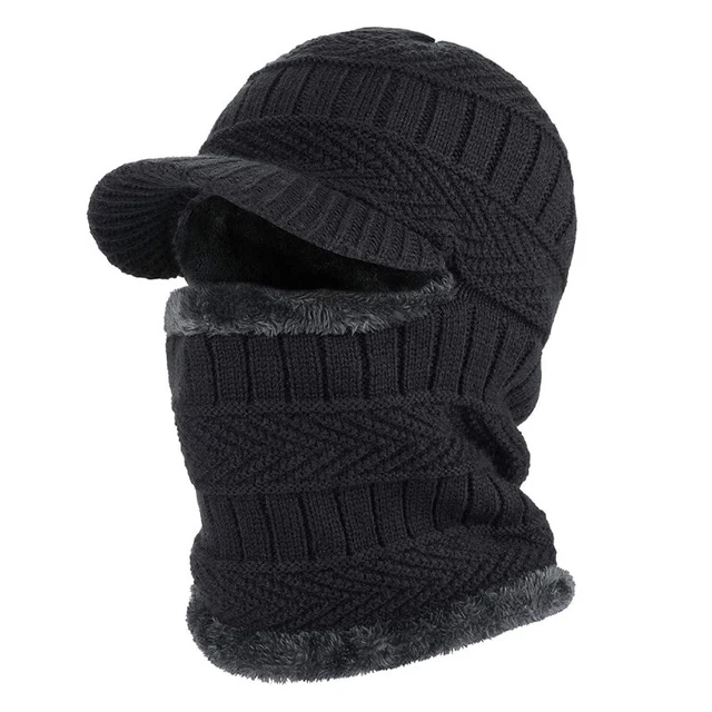 Gorros Gorras De Invierno Para Hombre Sombrero El Frio Bufanda De Moda 2022