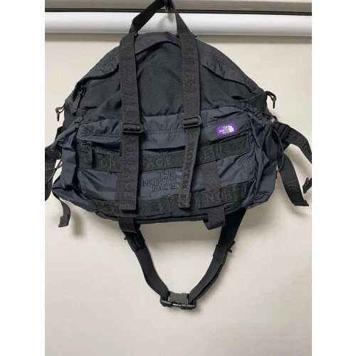 North face purple label lumbar pack top