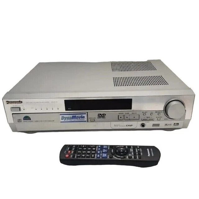 PANASONIC SAHT75 DVD/CD Player Home Theater Receiver Bundle with