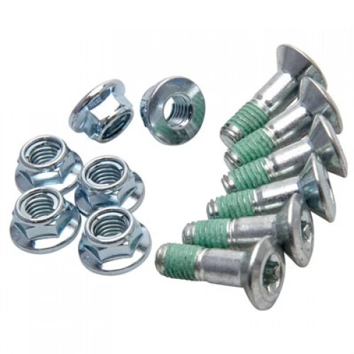 Primary Drive Sprocket Bolt and Nut Kit 109-601-0006