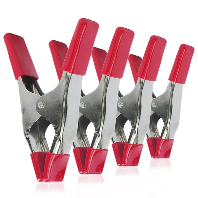 EACHPOLE |4-Pack| 6" Strong & Heavy Duty Spring power Multipurpose Clamp 2"...
