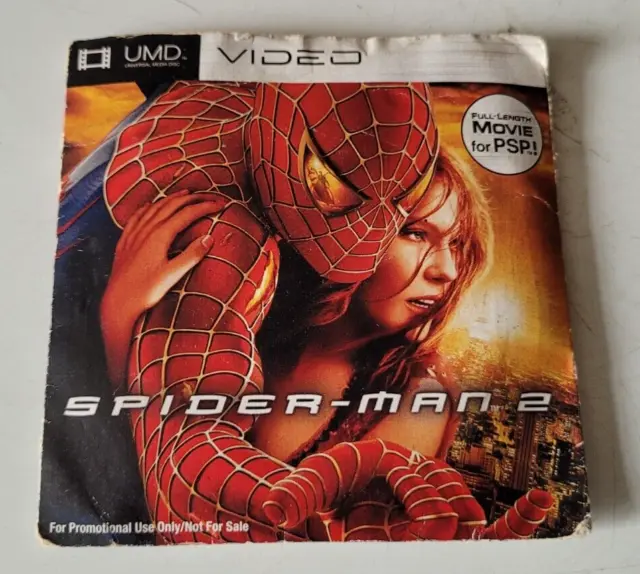 UMD Vidéo Film - Spider-Man 2 - Sony PSP - US Zone 1