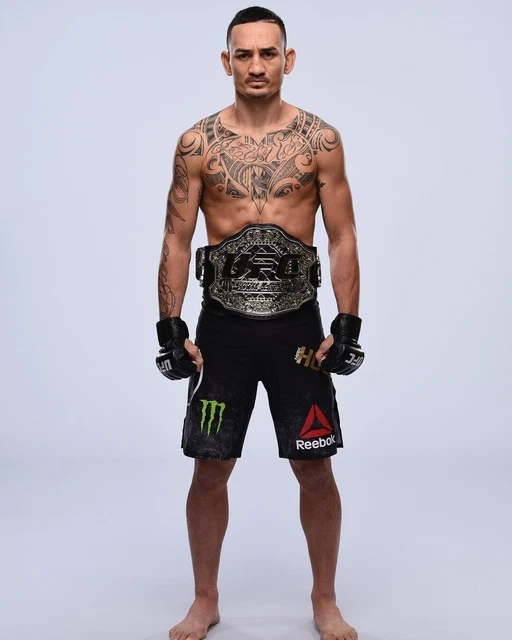 Max Holloway Poster Locandina 45X32Cm || Arti Marziali Mma Ufc