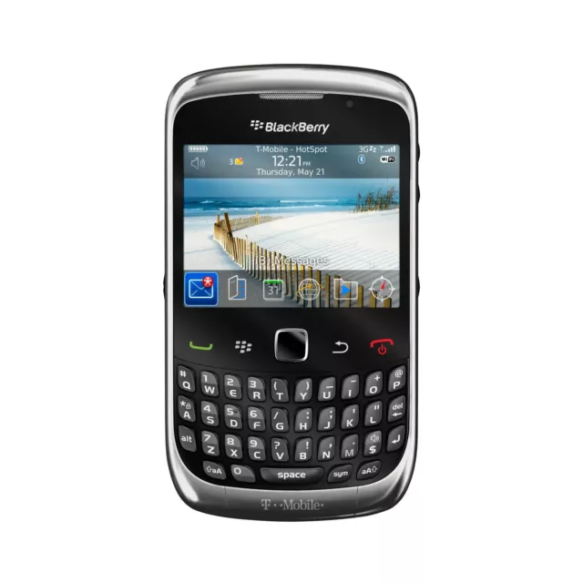 BlackBerry Curve 9300 - Noir quasiment neuf et débloque tout réseau