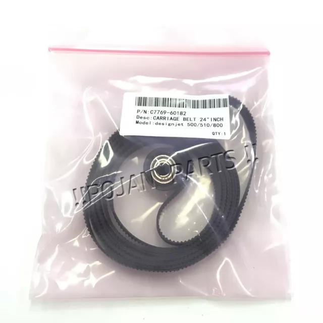 2 x C7769-60182 Carriage Belt A1 24" for HP DesignJet 500 510 800 815 820 ps